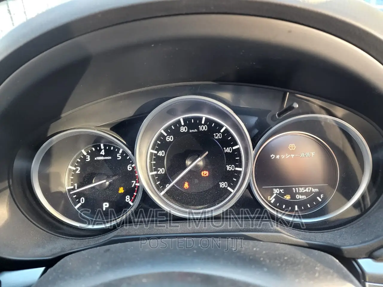 Mazda CX-8 2.5 25t AWD (7 seater) 2018 Gray