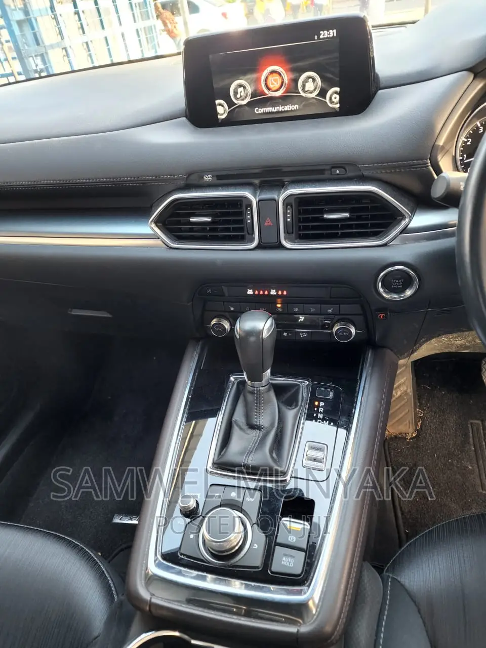 Mazda CX-8 2.5 25t AWD (7 seater) 2018 Gray