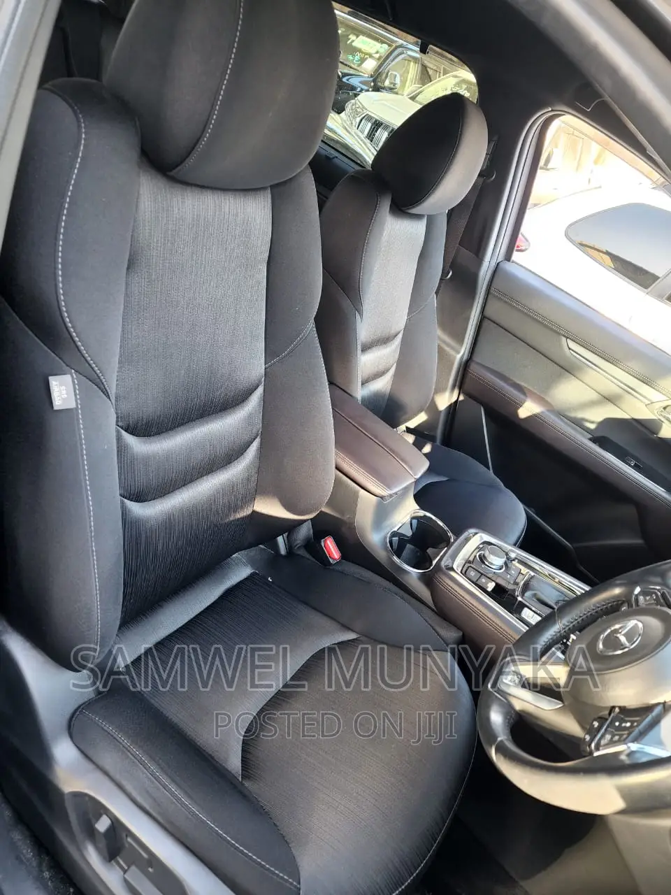 Mazda CX-8 2.5 25t AWD (7 seater) 2018 Gray