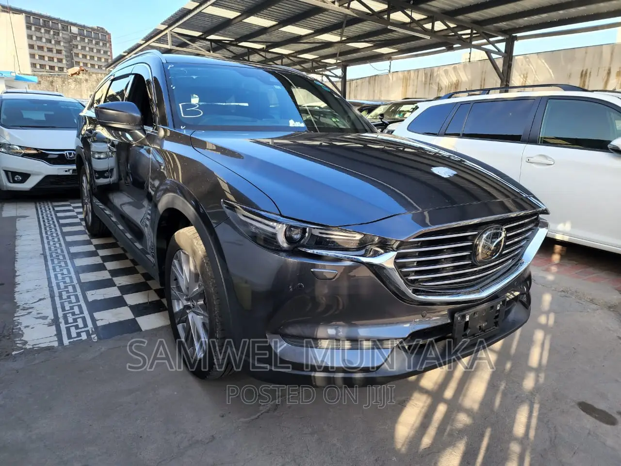 Mazda CX-8 2.5 25t AWD (7 seater) 2018 Gray