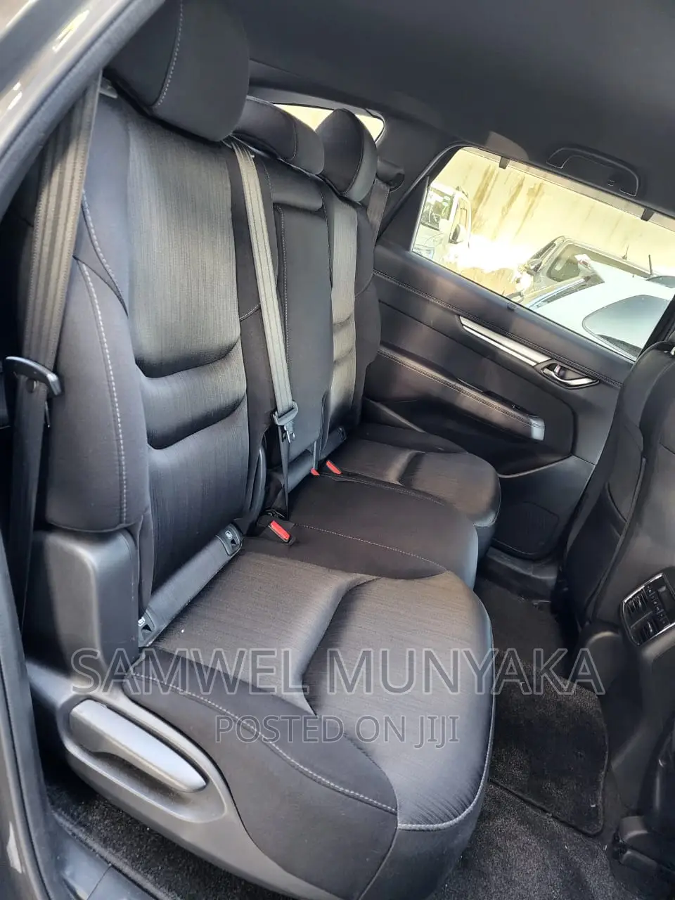 Mazda CX-8 2.5 25t AWD (7 seater) 2018 Gray