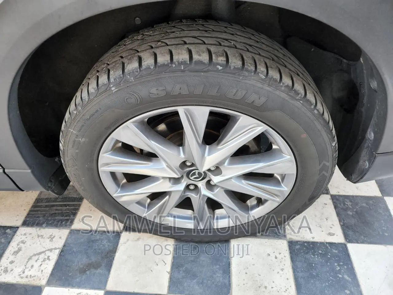 Mazda CX-8 2.5 25t AWD (7 seater) 2018 Gray