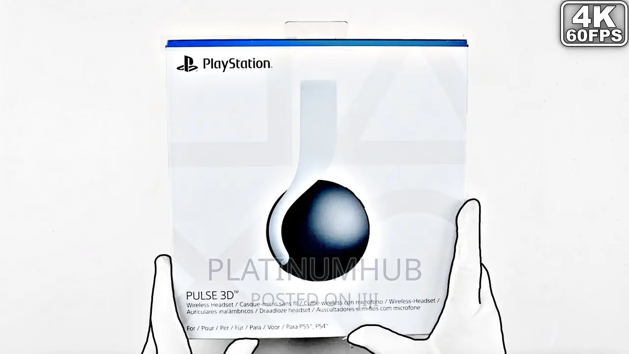 Sony Pulse 3d Wireless Headset B6