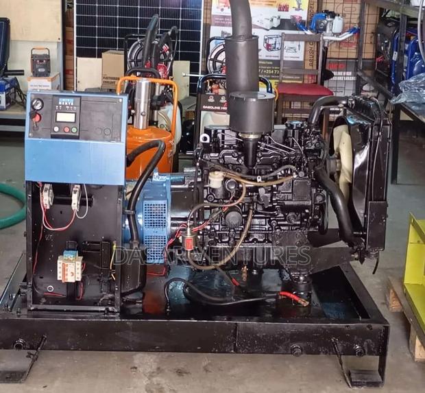 Mitsubishi 15kva Generator Used - main view