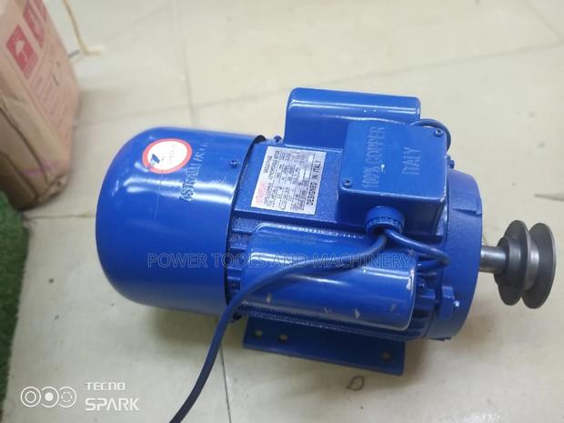 3hp Italy Single Phase Motor - main view