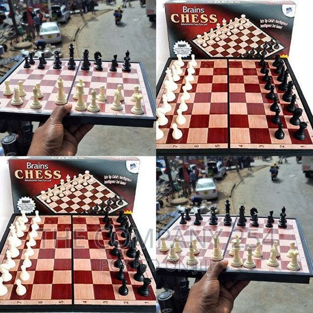 Brains Chess Board GameLargeKsh.1500 - main view