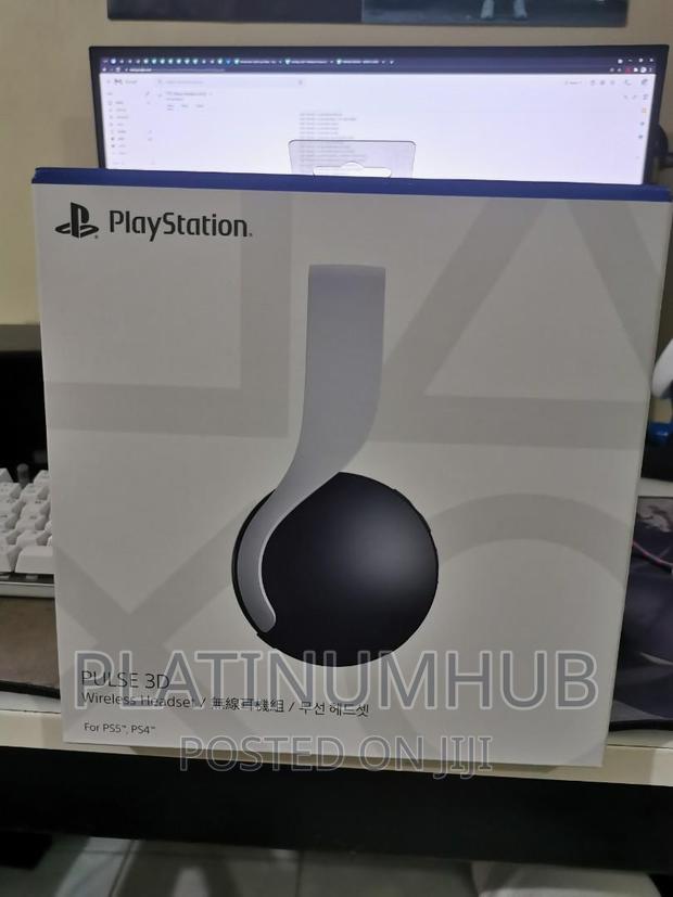 SONY Pulse 3d Wireless Headset V9 - main view