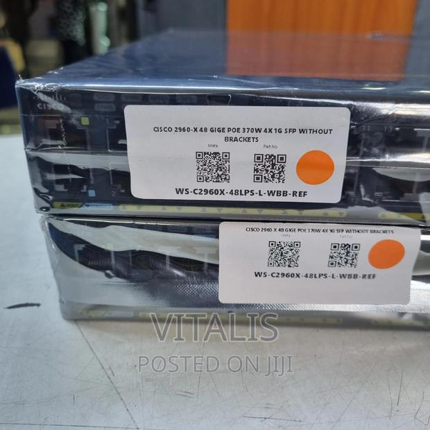 Cisco Catalyst 2960-X - thumbnail 4