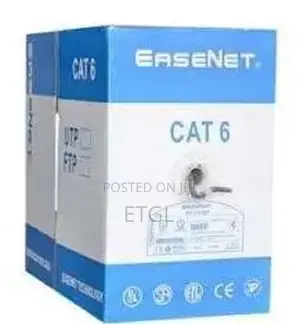 Easenet Cat 6 Utp Outdoor Cable 305M