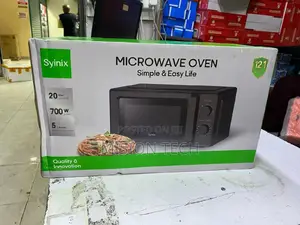 20 LTRS Brand New Manual Syinix Microwave