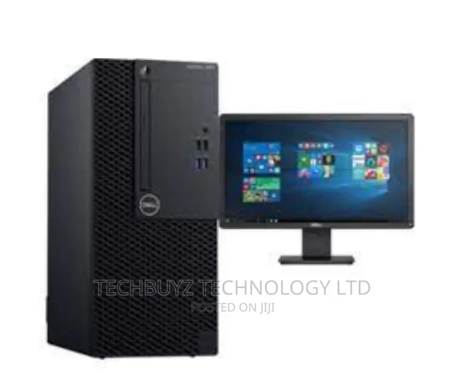 New Desktop Computer Dell OptiPlex 3000 MT 8GB Intel Core I7 HDD 1T