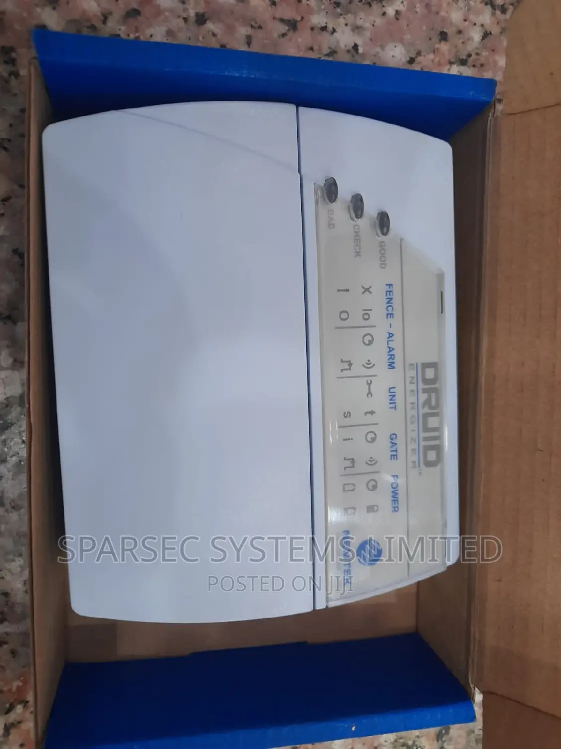Druid Single Zone Keypad