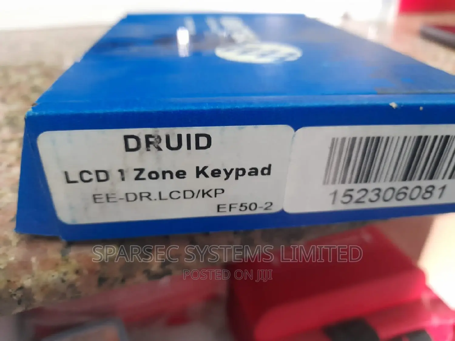Druid Single Zone Keypad