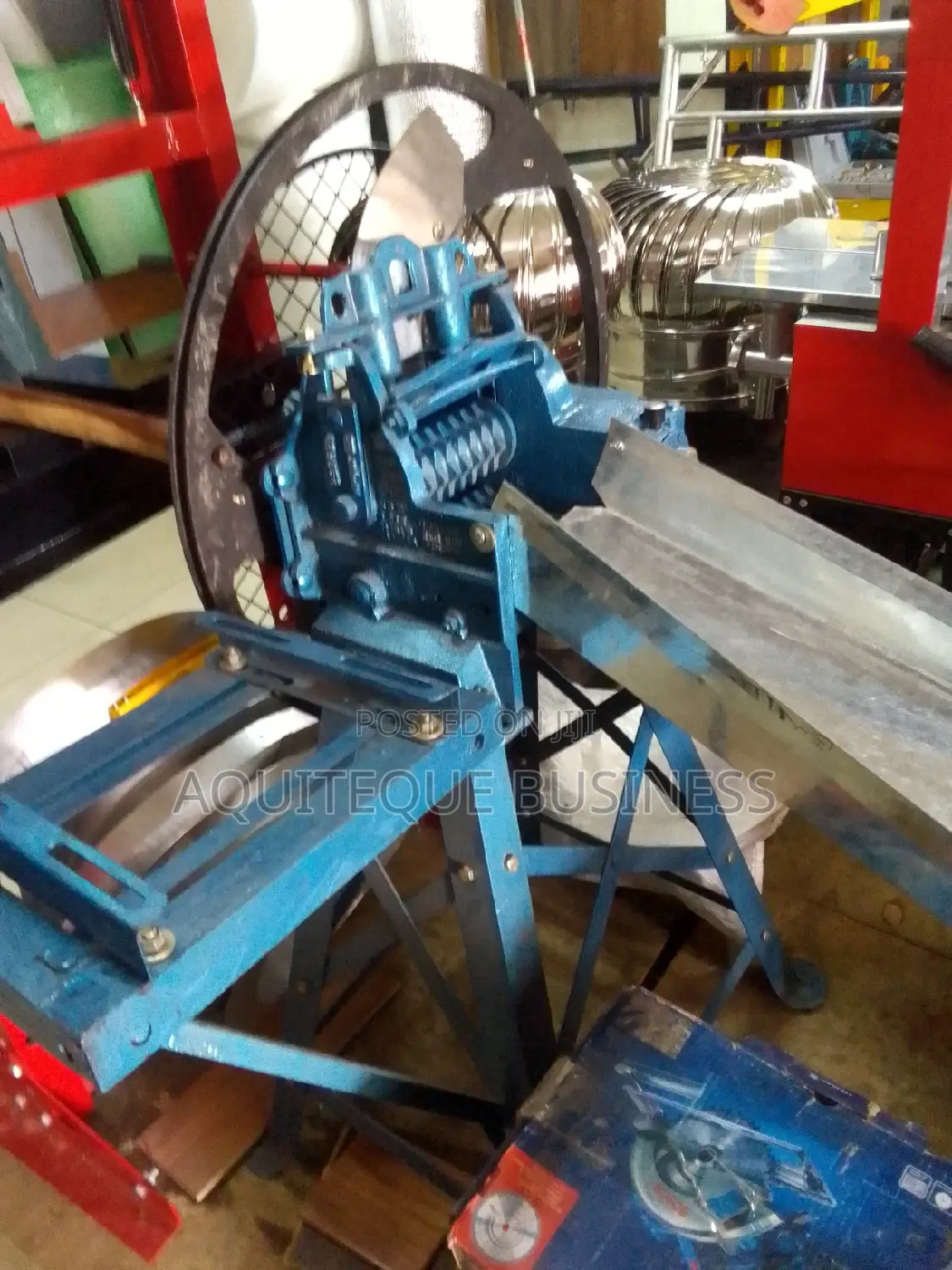 Manual Shaf Cutter