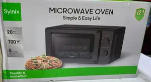 Syinix 5 Levels Microwave Oven Manual
