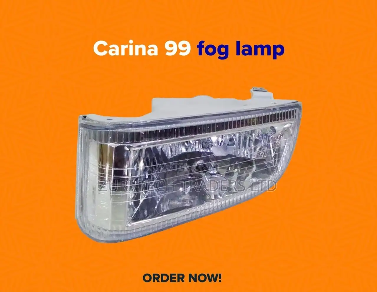 Carina 99 Fog Lamps Available