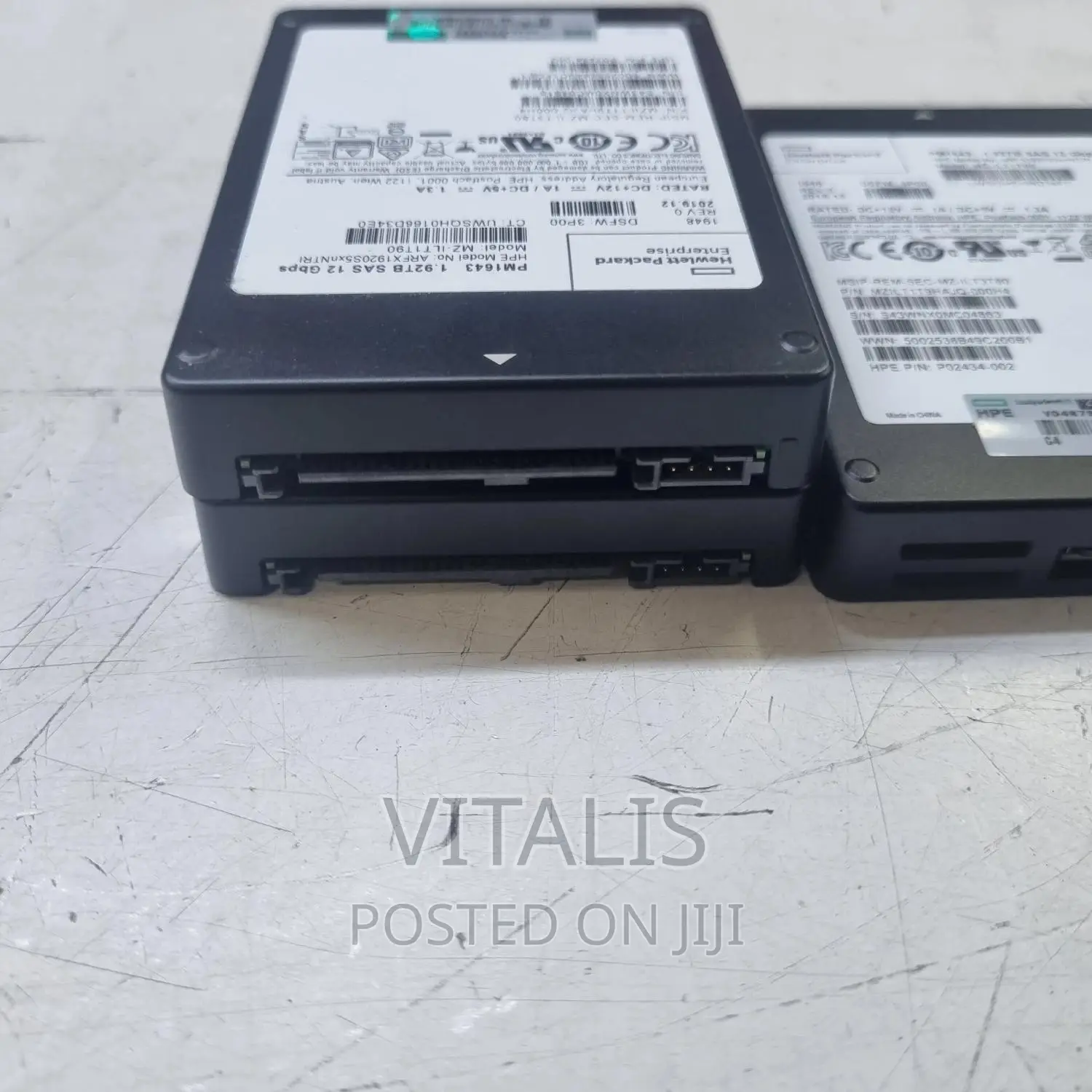 Hpe 1.92tb Sas SSD