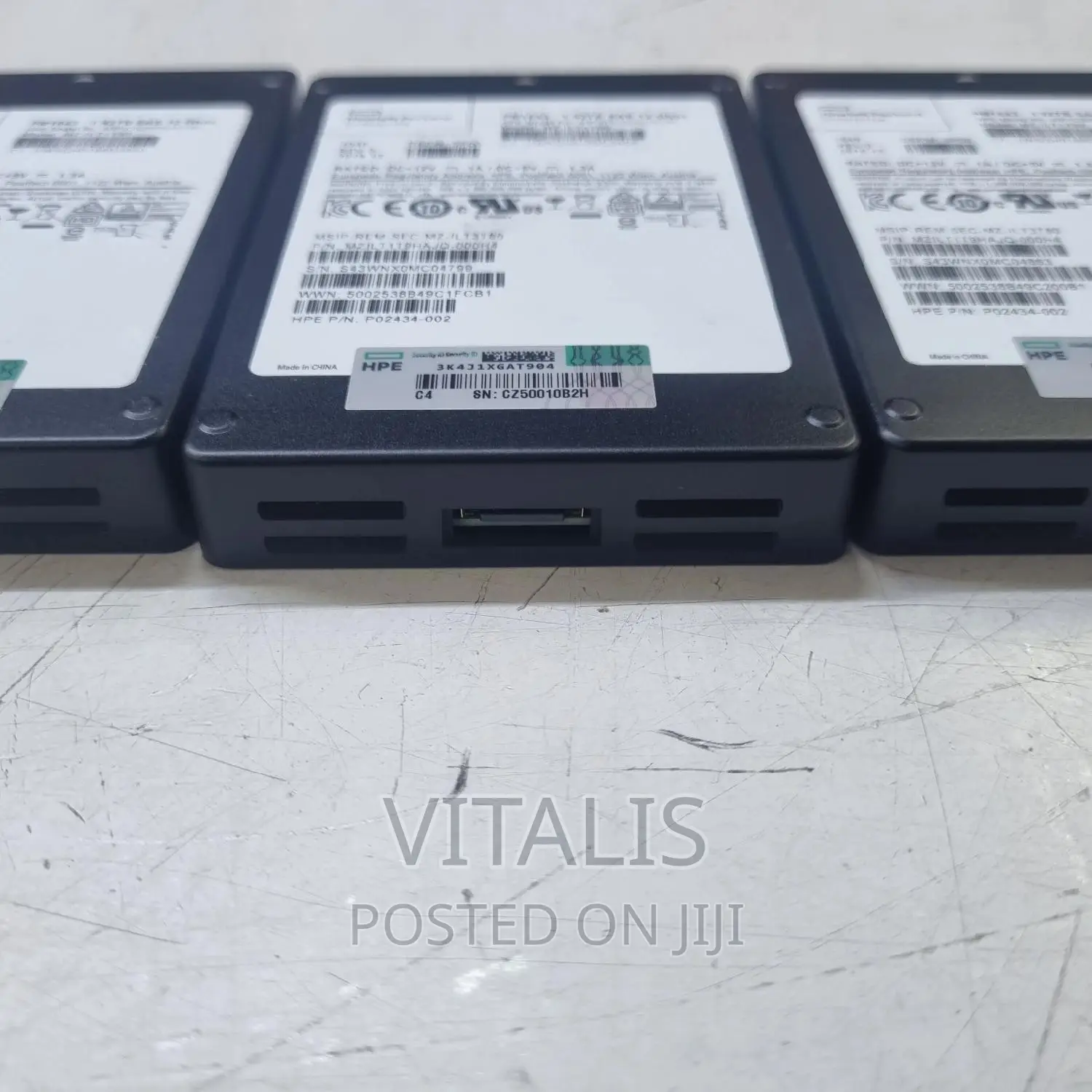 Hpe 1.92tb Sas SSD