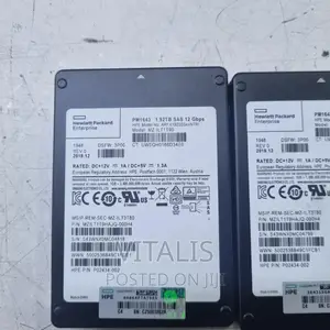 Hpe 1.92tb Sas SSD