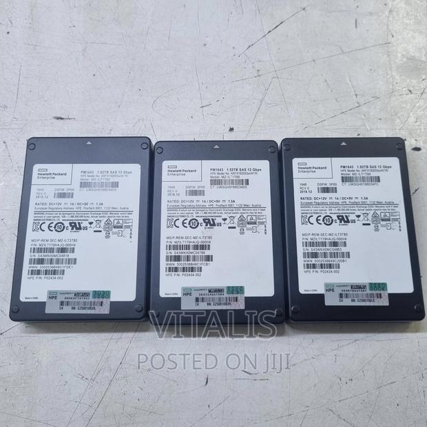 Hpe 1.92tb Sas SSD - thumbnail 5