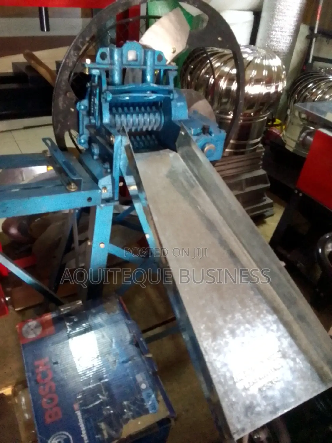 Shaff Cutter. Manuall Operated
