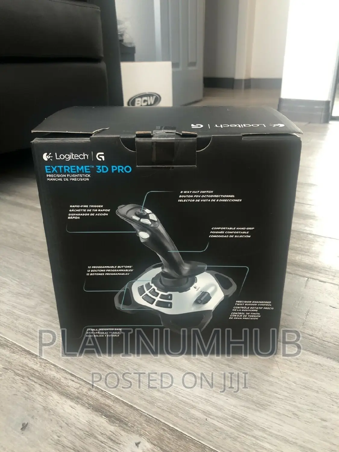 Logitech Extreme 3d Pro Q1a