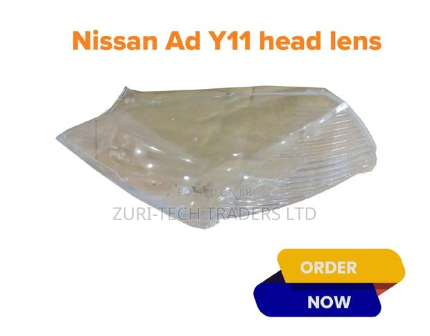 Nissan AD Y11 Headlight Lens - main view