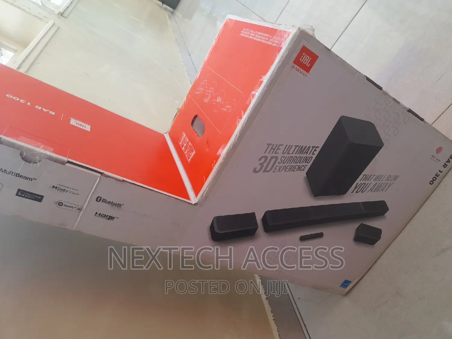 JBL Bar 1300 Soundbar With Detachable Speaker