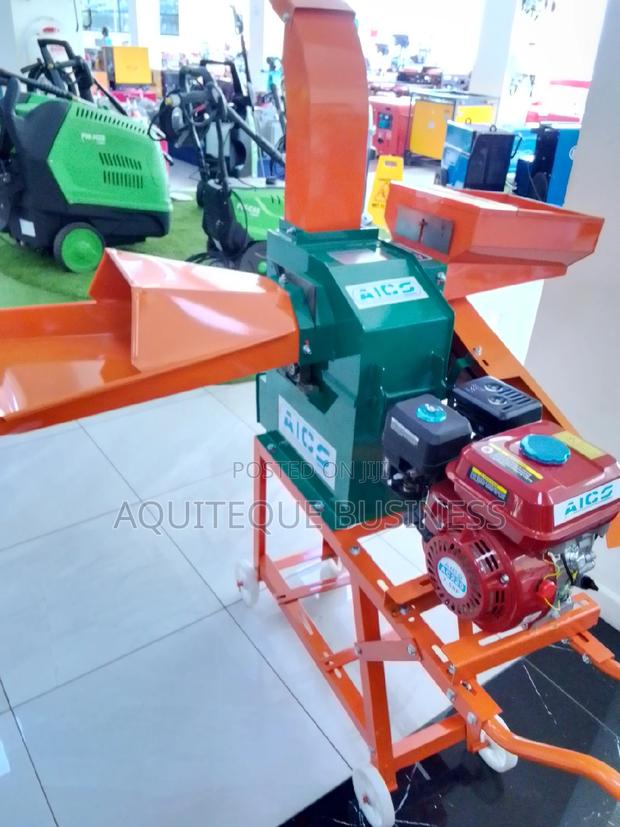 Shuff Cutter. Diesel - main view