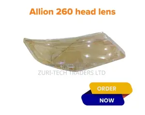 Toyota Allion 260 Headlight Lens