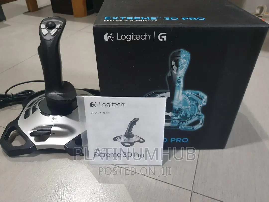 Logitech Extreme 3d Pro Ud5
