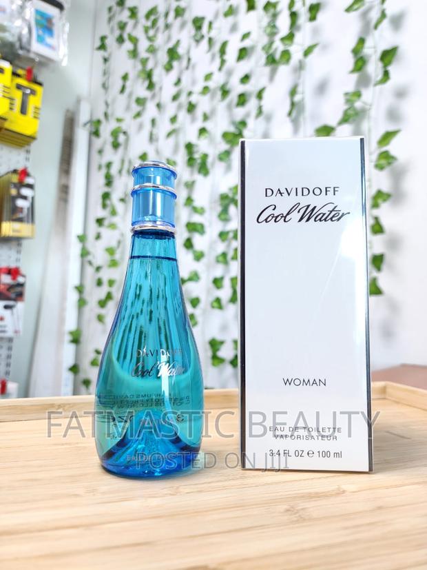 Ladies Cool Water Perfume Tester - main view