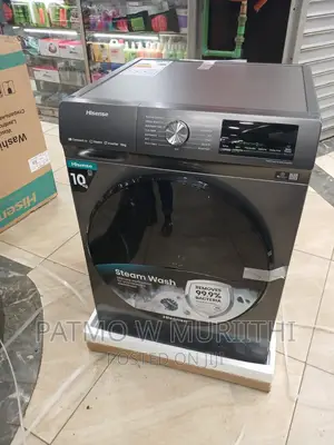Hisense 10.5kg Washing Machine Wash and Spin