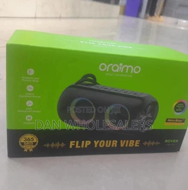 Bluetooth 5.3 Portable IPX5 Wireless Speaker - main view