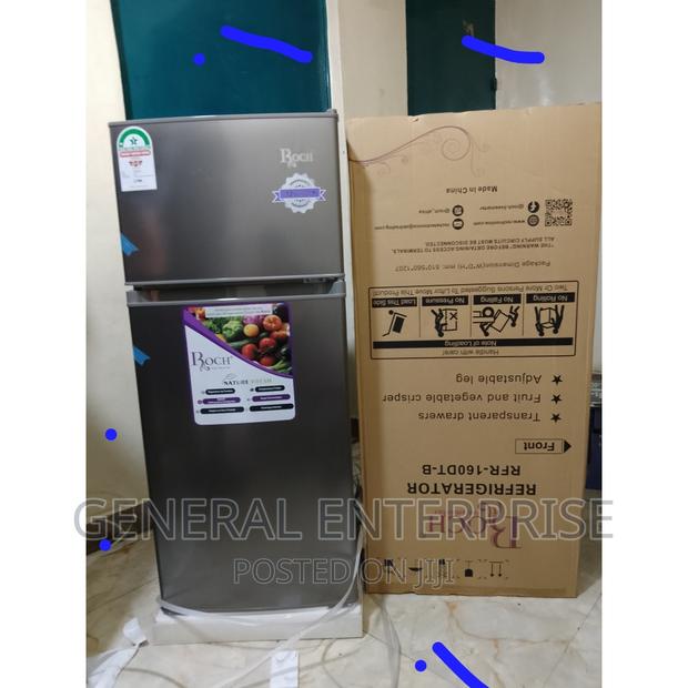 Refrigerator Roch, Fridge Double Door Fridge 128l