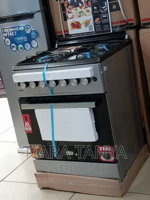 Mika 60 by 60 3 Gas and 1 Electric Cooker