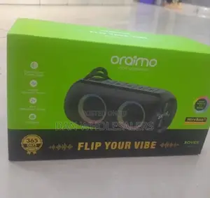 Oraimo OBS-53D Rover RGB Portable IPX5 Wireless Speaker