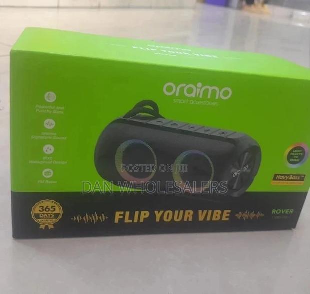 Oraimo OBS-53D Rover RGB Portable IPX5 Wireless Speaker - main view