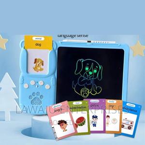 Blue Card Reader With Writing Board - thumbnail 2