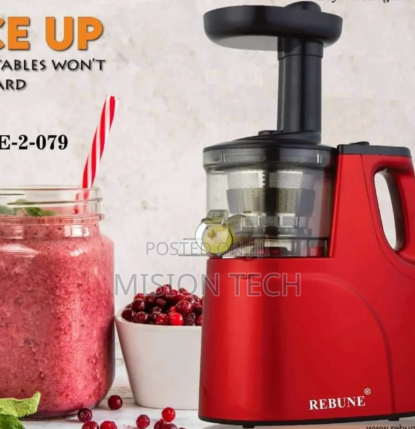 Original Rebune Slow Juicer