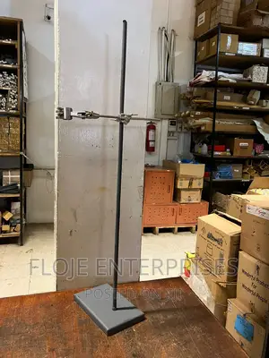 Retort Stand Complete With Clamp and Boss Head