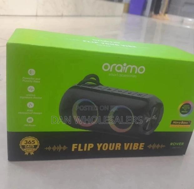 Oraimo OBS-53D RGB Lights Bluetooth 5.3 Portable Speaker