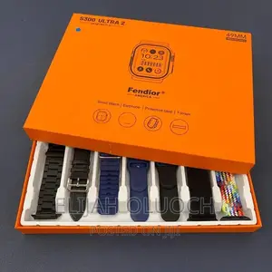 *S300 Ulra2 7 in 1 Straps Smart Watch