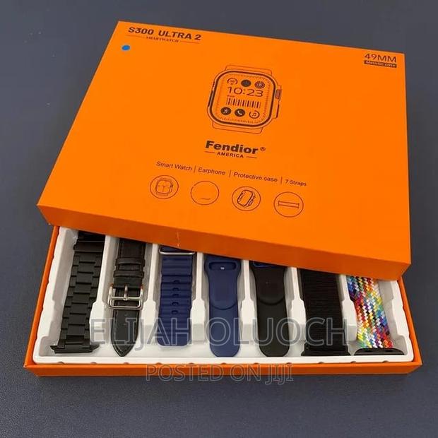 *S300 Ulra2 7 in 1 Straps Smart Watch - thumbnail 5