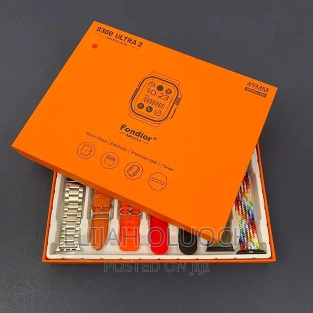 *S300 Ulra2 7 in 1 Straps Smart Watch - thumbnail 4