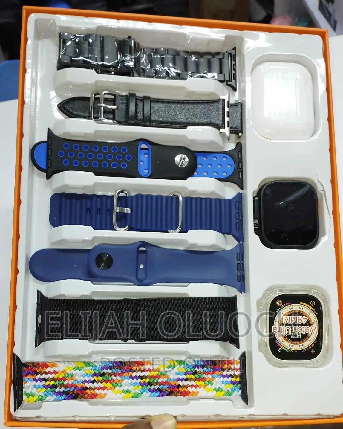 *S300 Ulra2 7 in 1 Straps Smart Watch