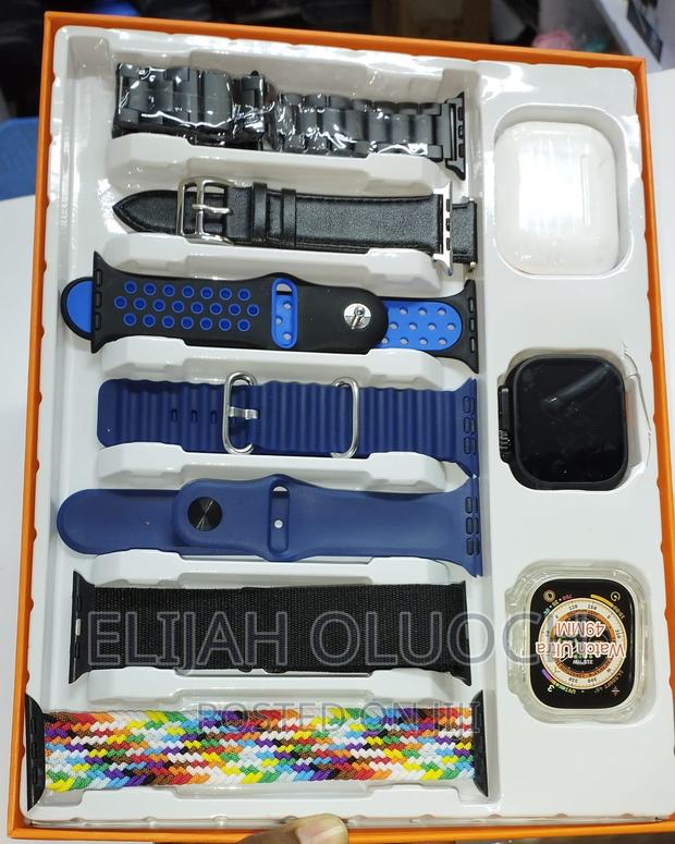 *S300 Ulra2 7 in 1 Straps Smart Watch - thumbnail 3