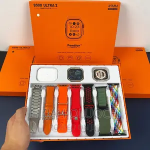 *S300 Ulra2 7 in 1 Straps Smart Watch