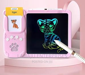 Pink Card Reader With Writing Board - thumbnail 2