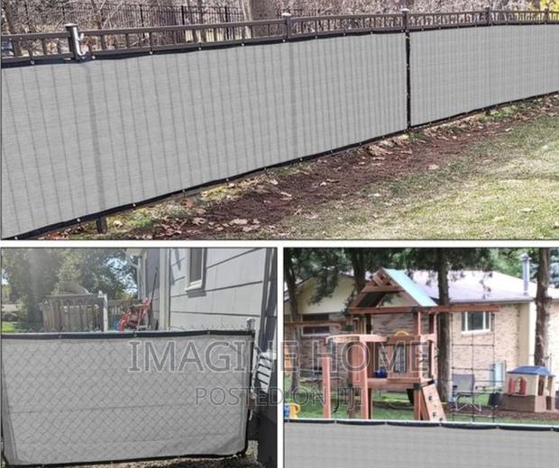 Balcony Privacy Shield/Dust Trap - main view